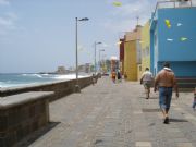 Barrio pesquero de SanCristobal. Las Palmas de Gran Canaria